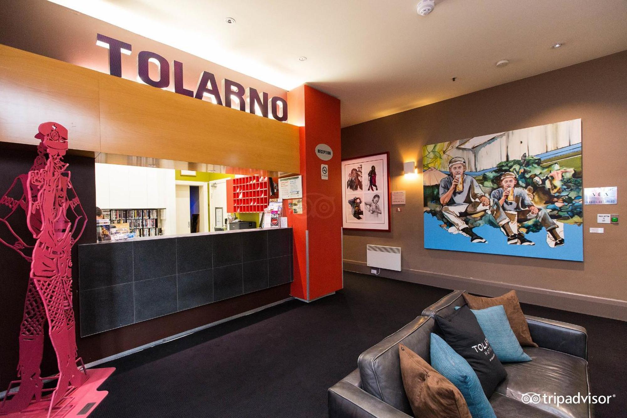 Tolarno Hotel Melburne Exterior foto