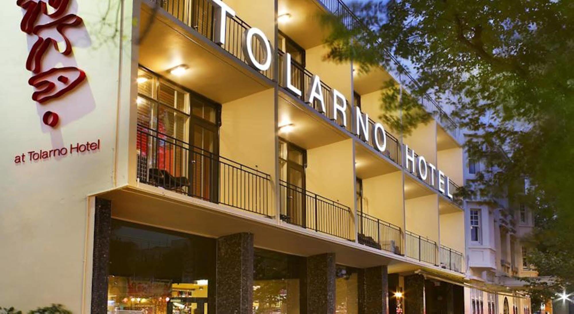 Tolarno Hotel Melburne Exterior foto